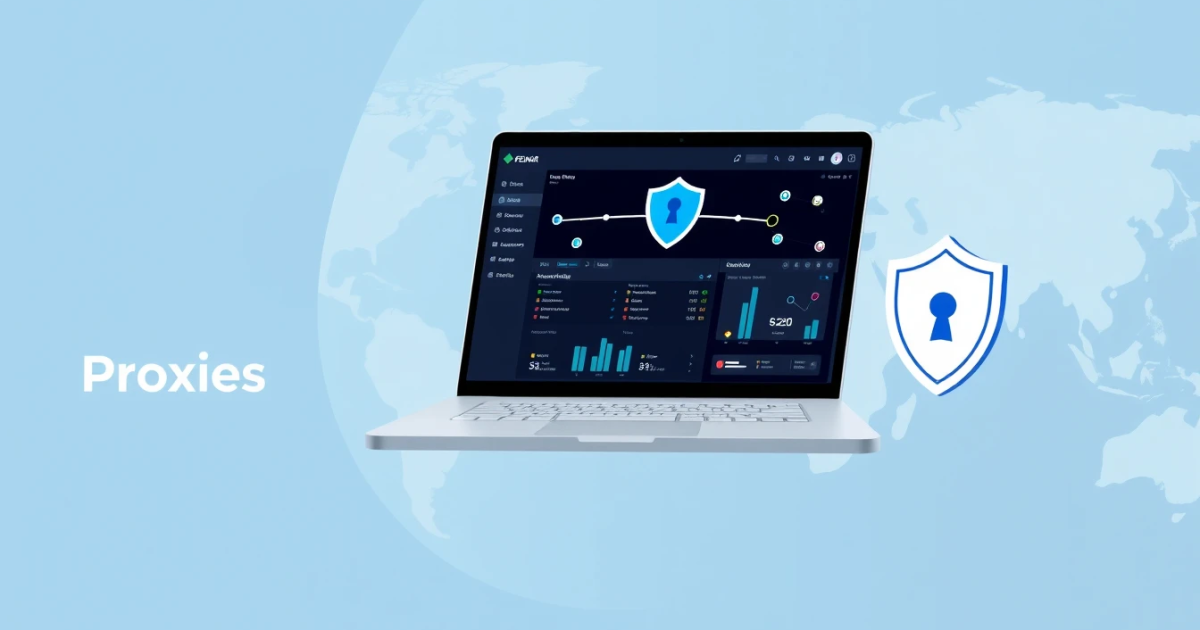 Best Rotating Residential Proxies for Financial Data Collection
