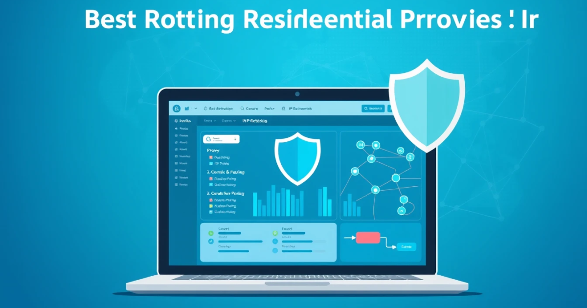 Best Rotating Residential Proxies for Ireland