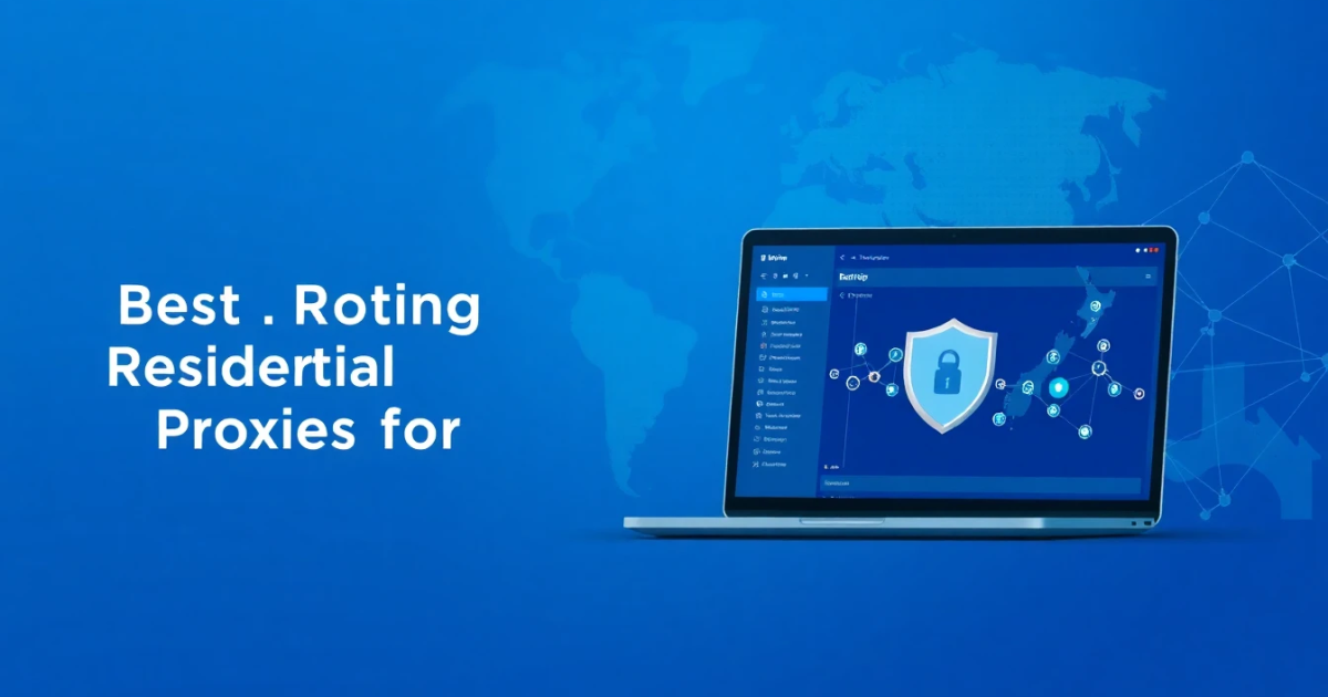 Best Rotating Residential Proxies for New Zealand