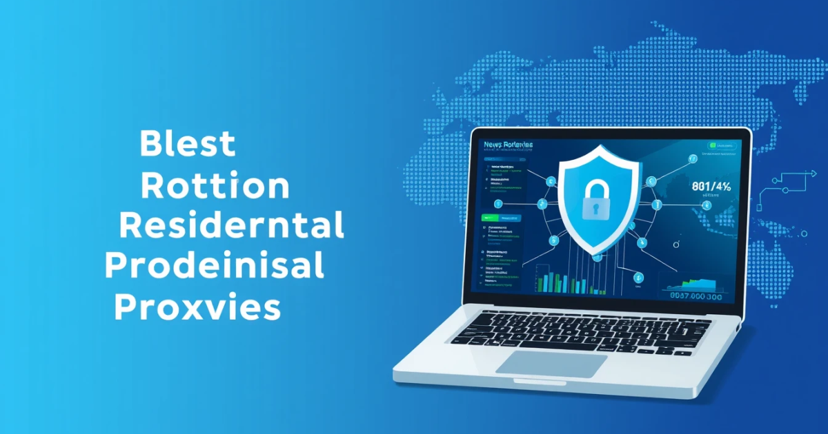Best Rotating Residential Proxies for News Monitoring