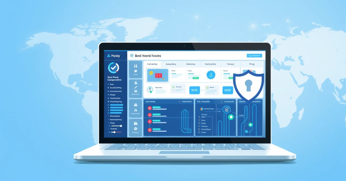 Best Rotating Residential Proxies for QA Automation