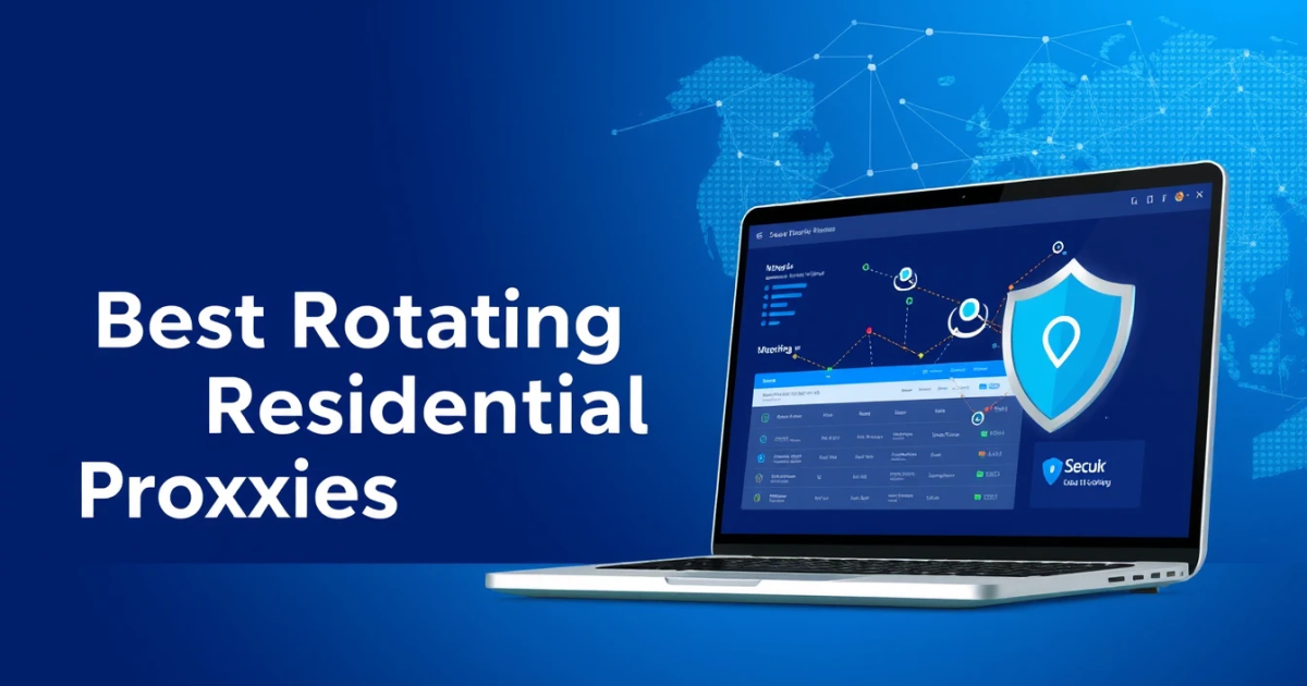 Best Rotating Residential Proxies for Review Monitoring
