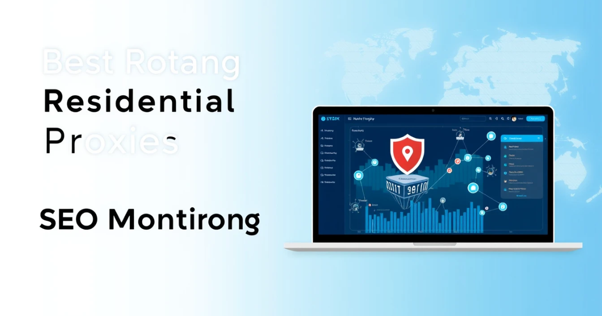 Best Rotating Residential Proxies for SEO Monitoring
