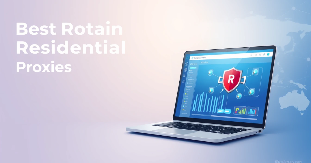 Best Rotating Residential Proxies for Ukraine