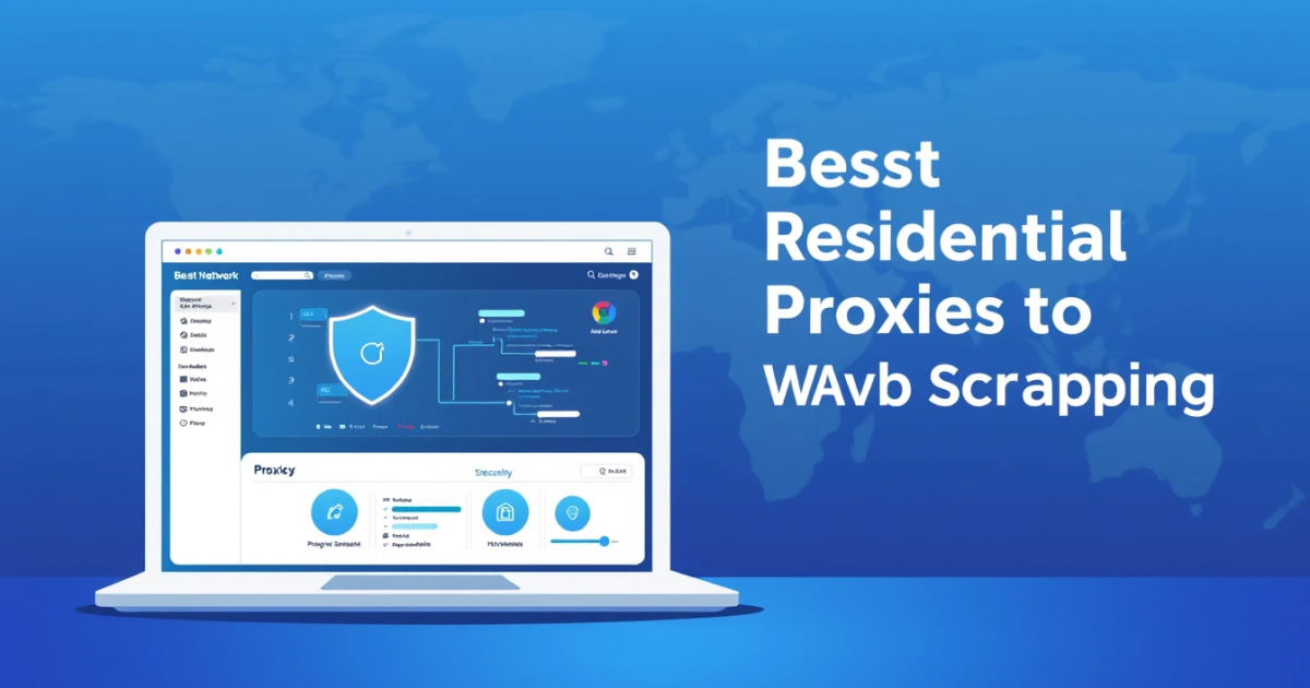 Best Rotating Residential Proxies for Web Scraping