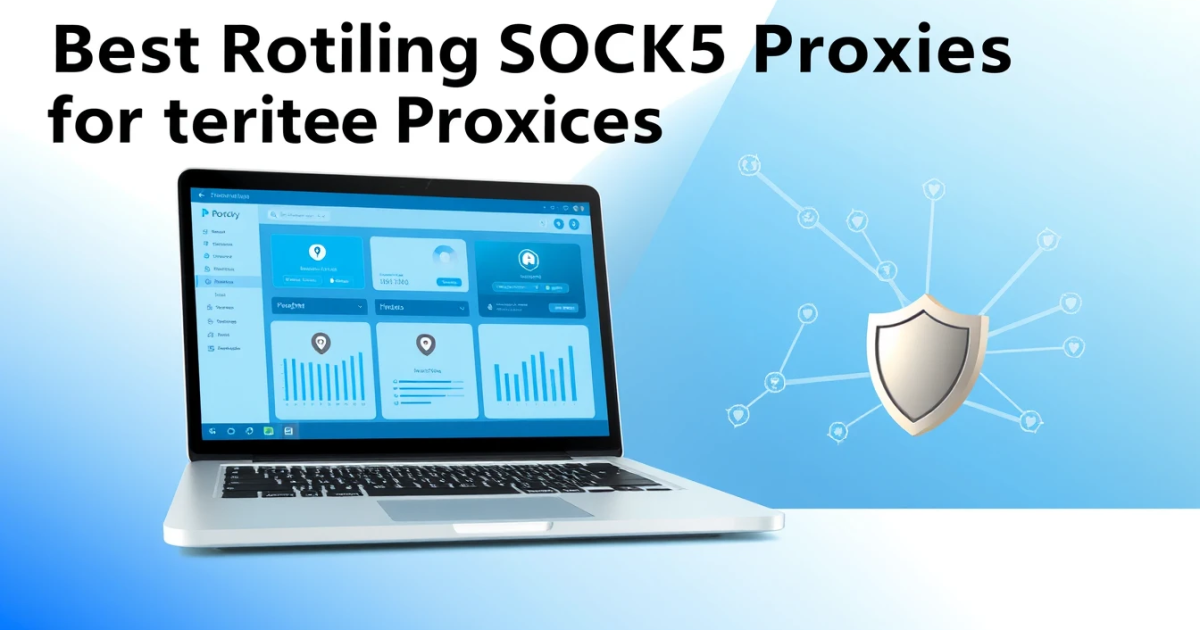 Best Rotating SOCKS5 Proxies for Netherlands