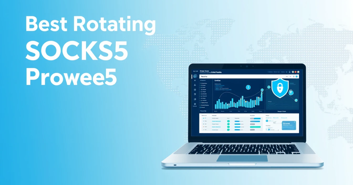 Best Rotating SOCKS5 Proxies for the United States
