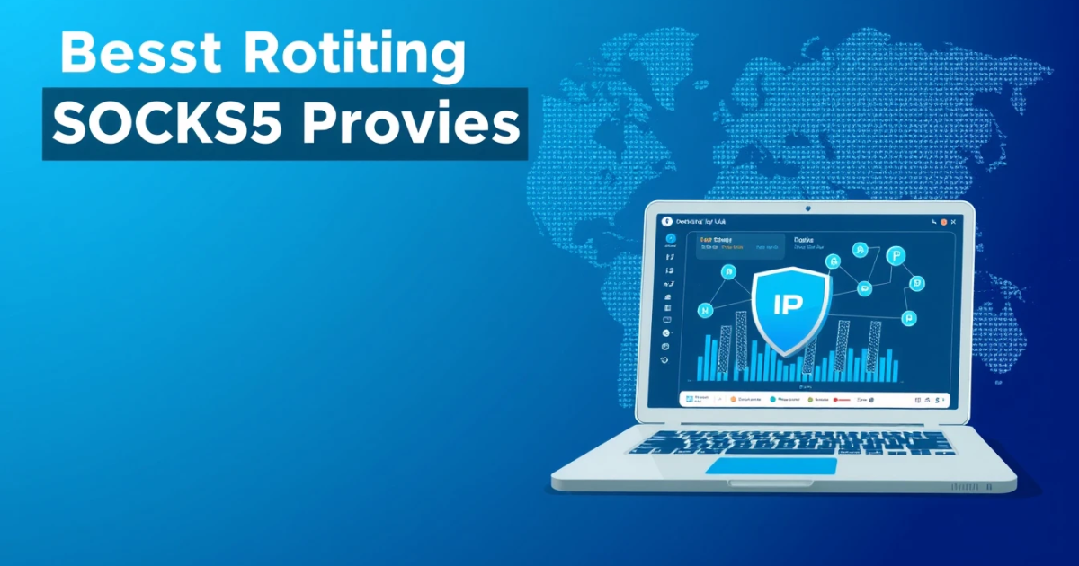 Best Rotating SOCKS5 Proxies for UAE