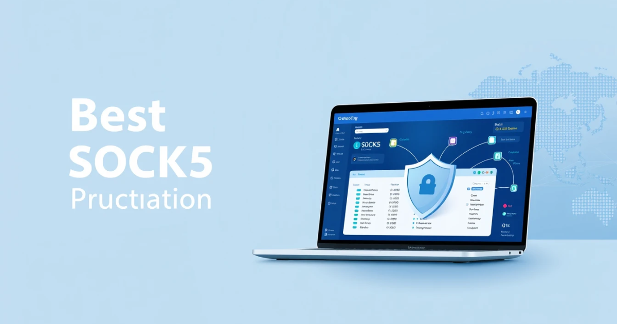 Best SOCKS5 Proxies for API Data Collection
