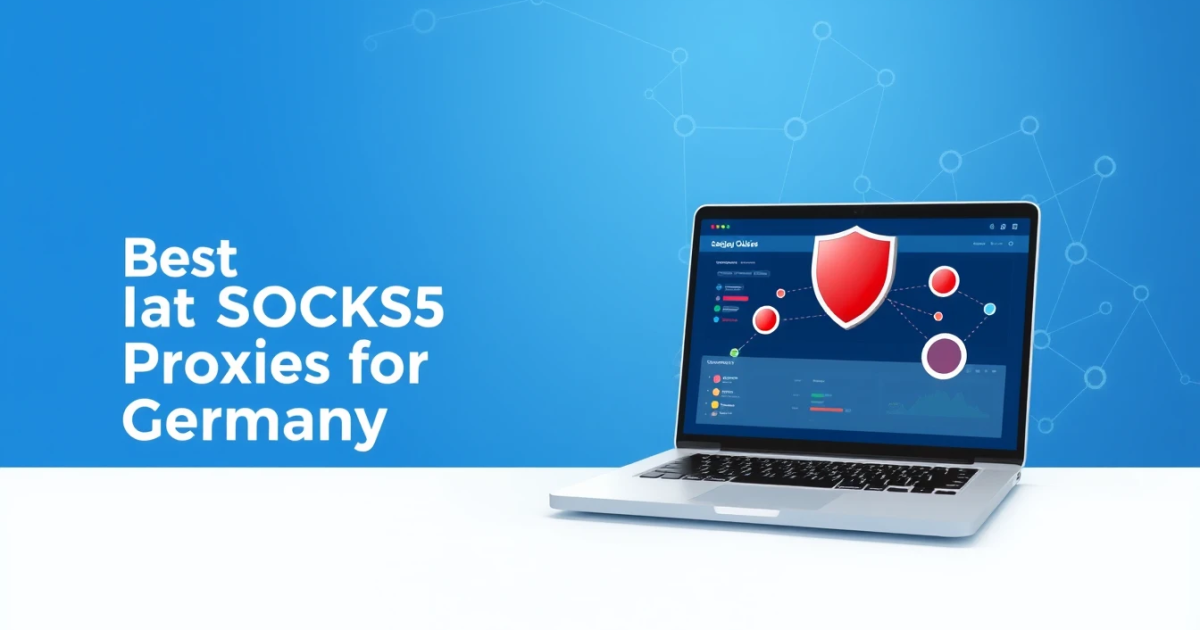 Best SOCKS5 Proxies for Germany: Your Comprehensive Guide