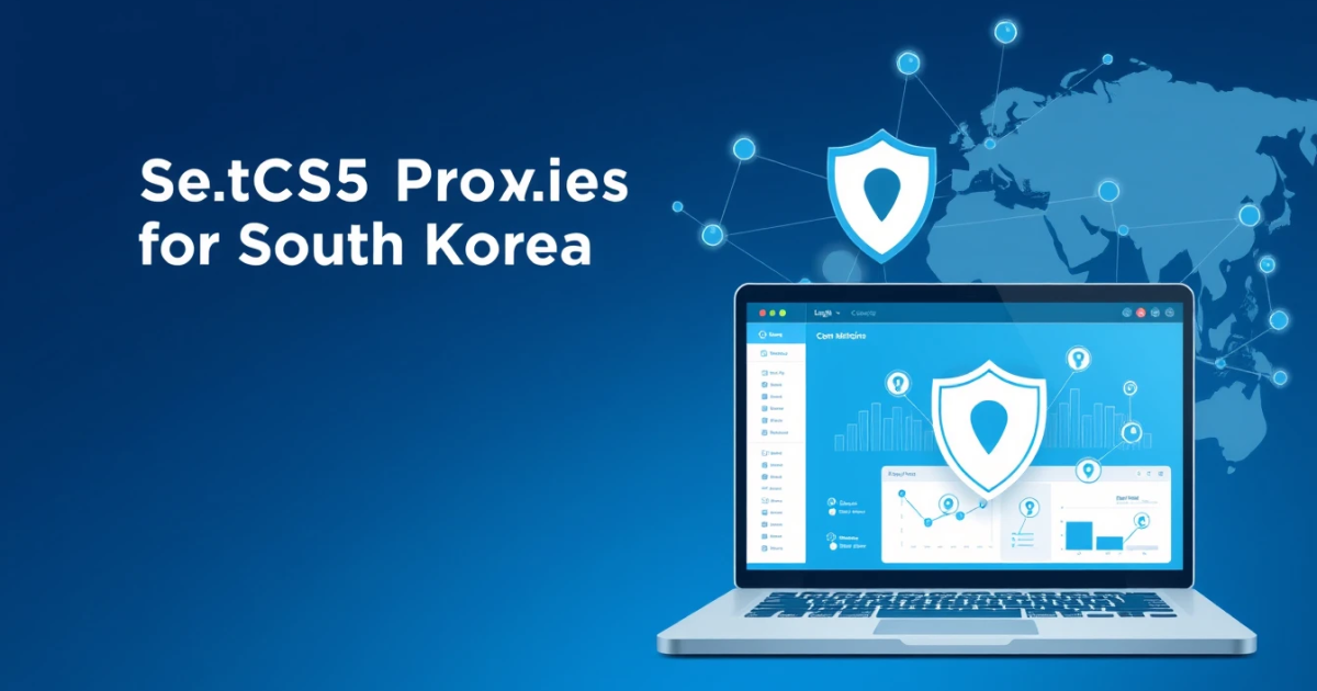 Best SOCKS5 Proxies for South Korea