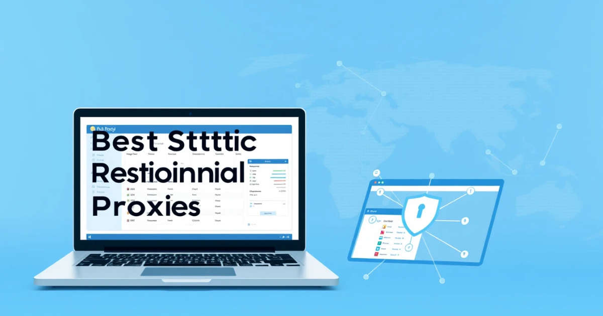 Best Static Residential Proxies for France