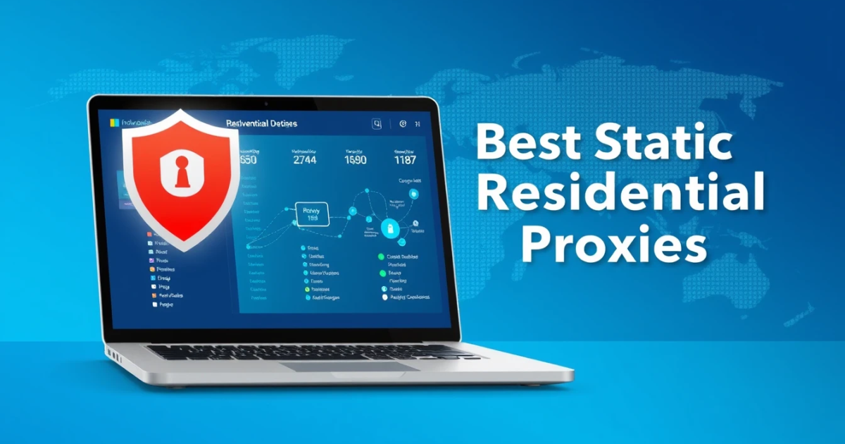 Best Static Residential Proxies for United States