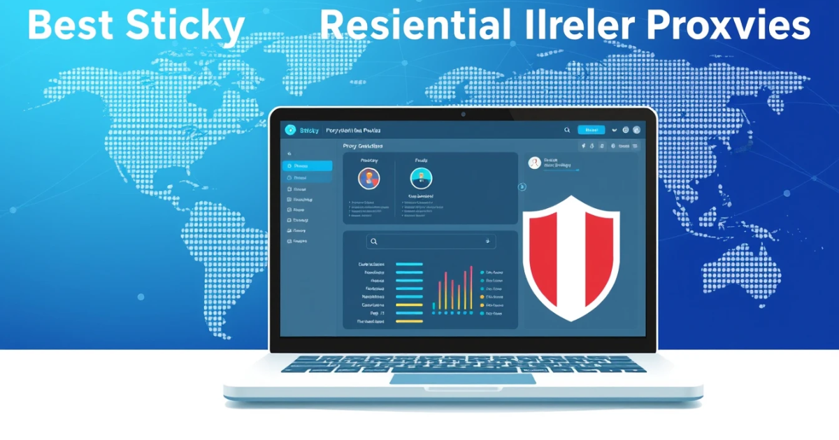 Best Sticky Residential Proxies for Belgium