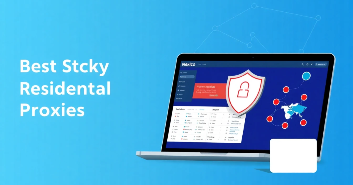 Best Sticky Residential Proxies for Mexico