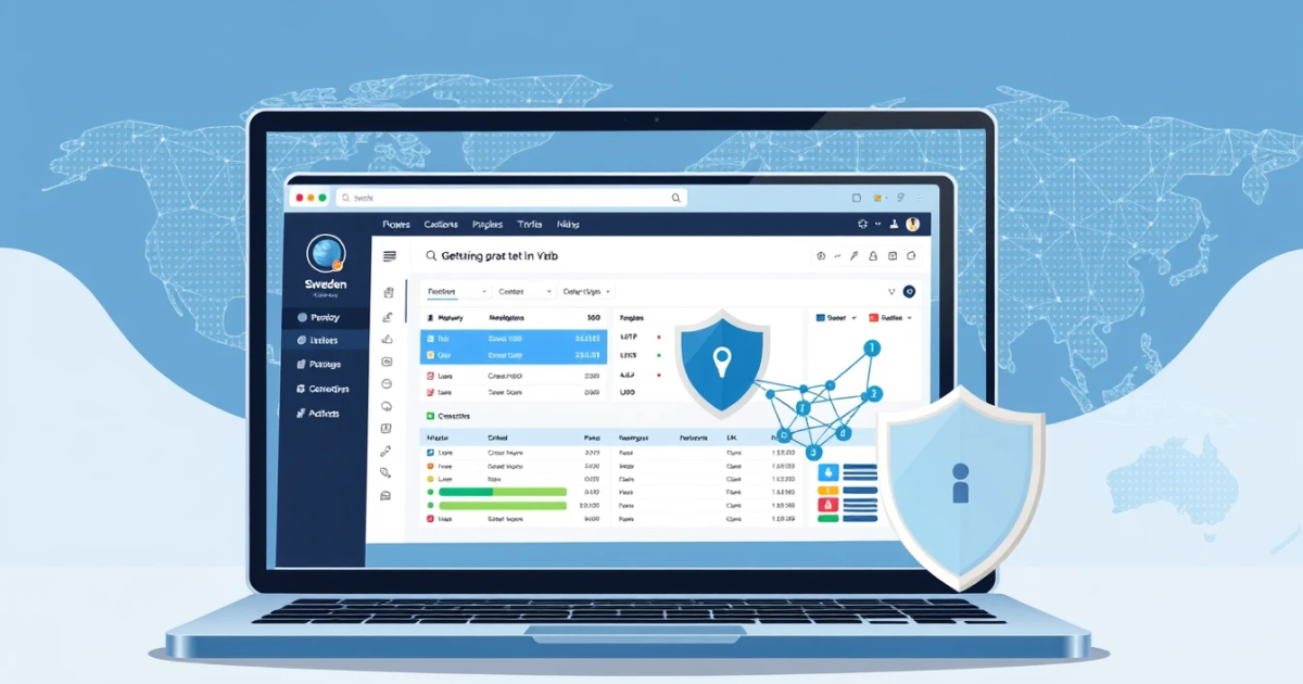 Best Sticky Residential Proxies for Sweden