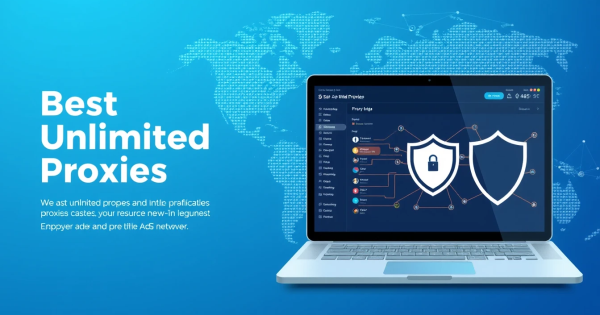 Best Unlimited Bandwidth Proxies for Ad Verification