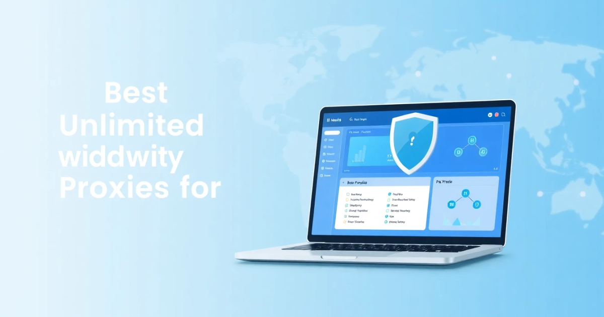 Best Unlimited Bandwidth Proxies for Colombia