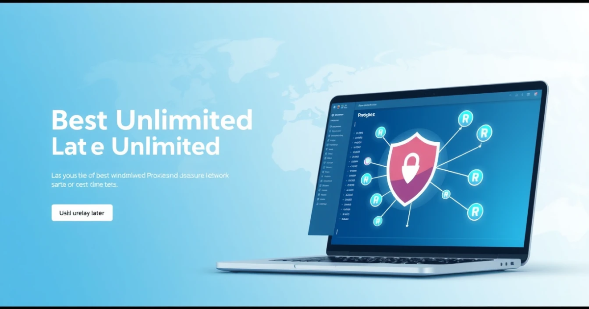 Best Unlimited Bandwidth Proxies for Netherlands