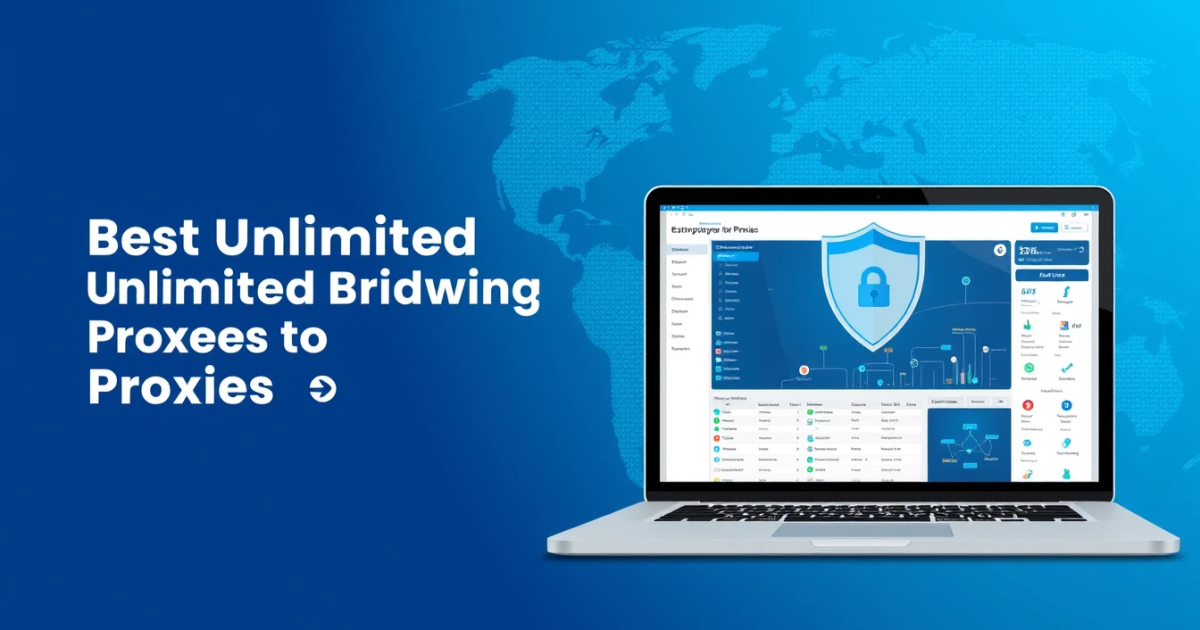 Best Unlimited Bandwidth Proxies for Portugal
