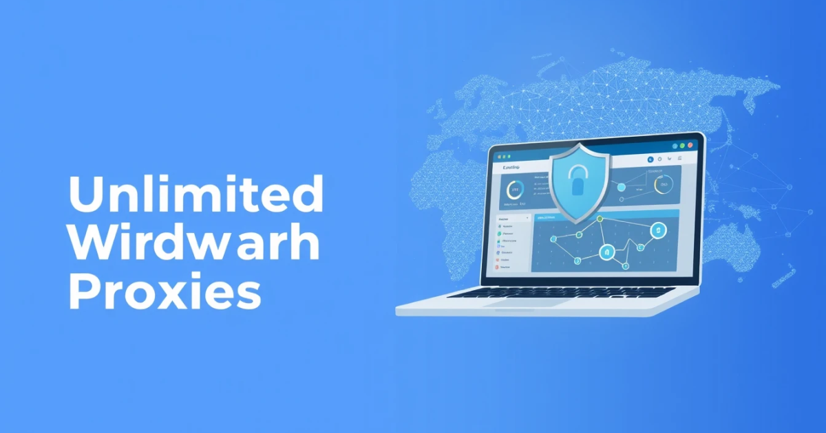 Best Unlimited Bandwidth Proxies for Singapore