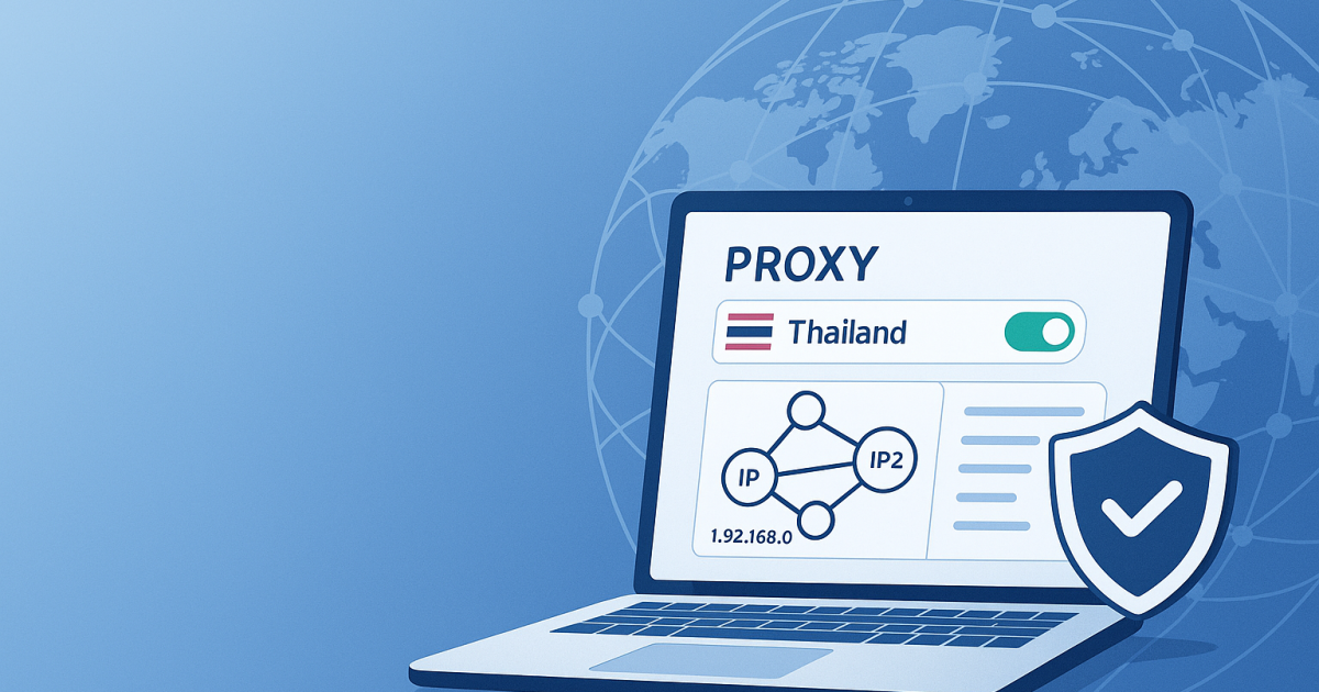Best Unlimited Bandwidth Proxies for Thailand
