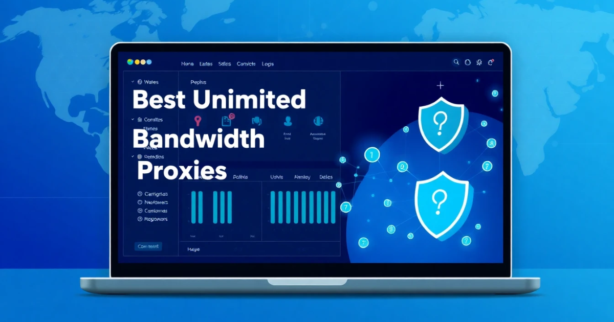 Best Unlimited Bandwidth Proxies for the United States