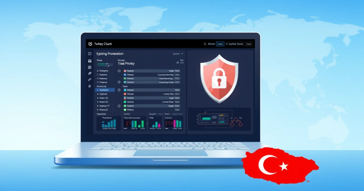 Best Unlimited Bandwidth Proxies for Turkey
