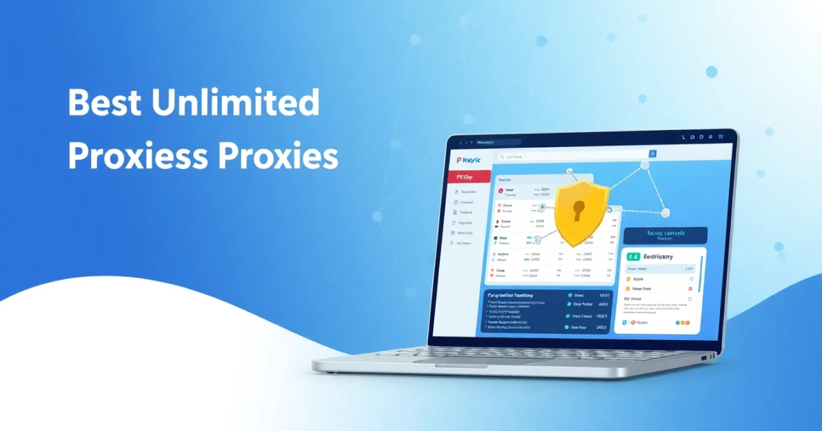 Best Unlimited Bandwidth Proxies for UAE