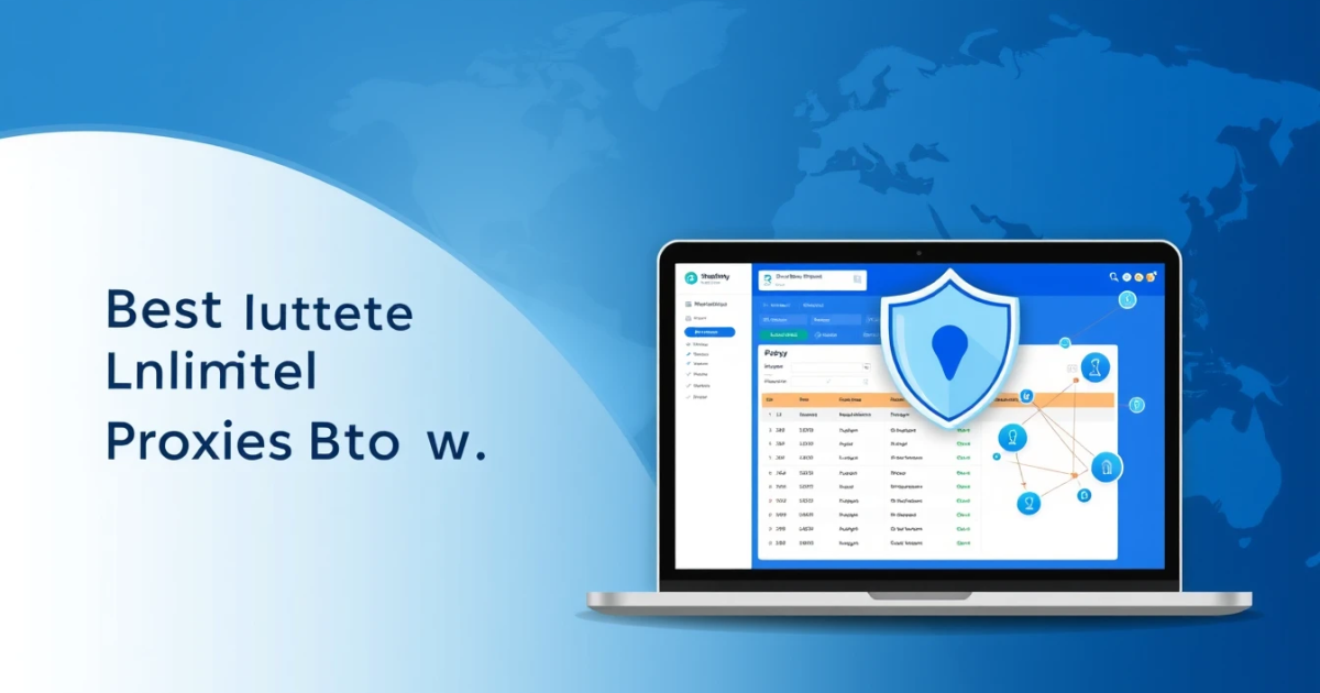 Best Unlimited Bandwidth Proxies for United Kingdom