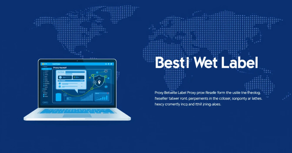 Best White Label Proxy Reseller for Mexico