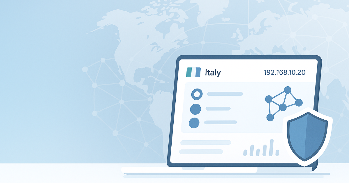Buy 24 Hour Proxies in Italy: Your Comprehensive Guide