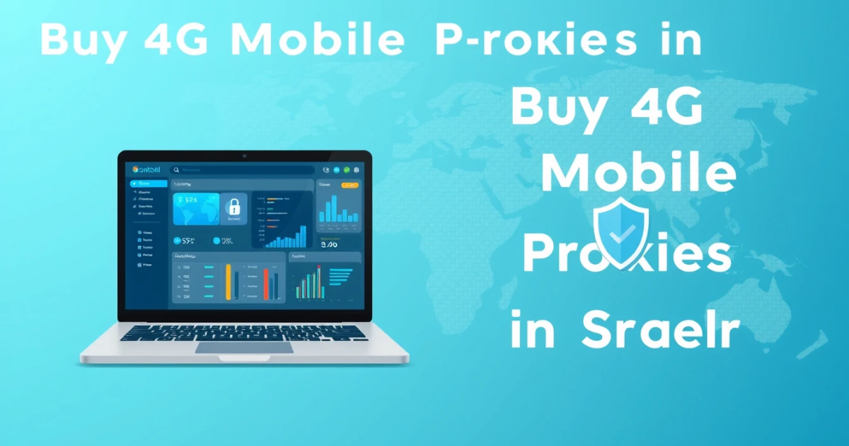 Buy 4G Mobile Proxies in Spain: Complete Guide for Non-Technical Users