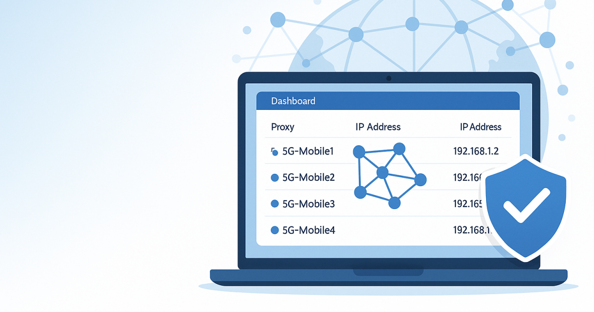 Buy 5G Mobile Proxies in France: A Complete Guide