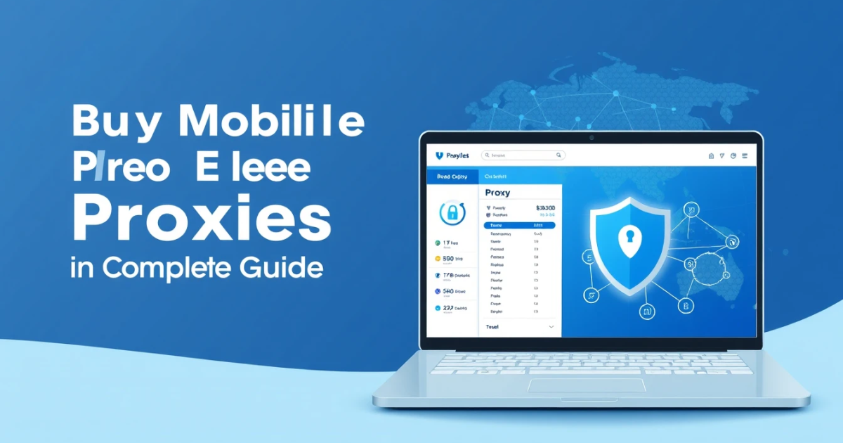 Buy 5G Mobile Proxies in Israel: Complete Guide