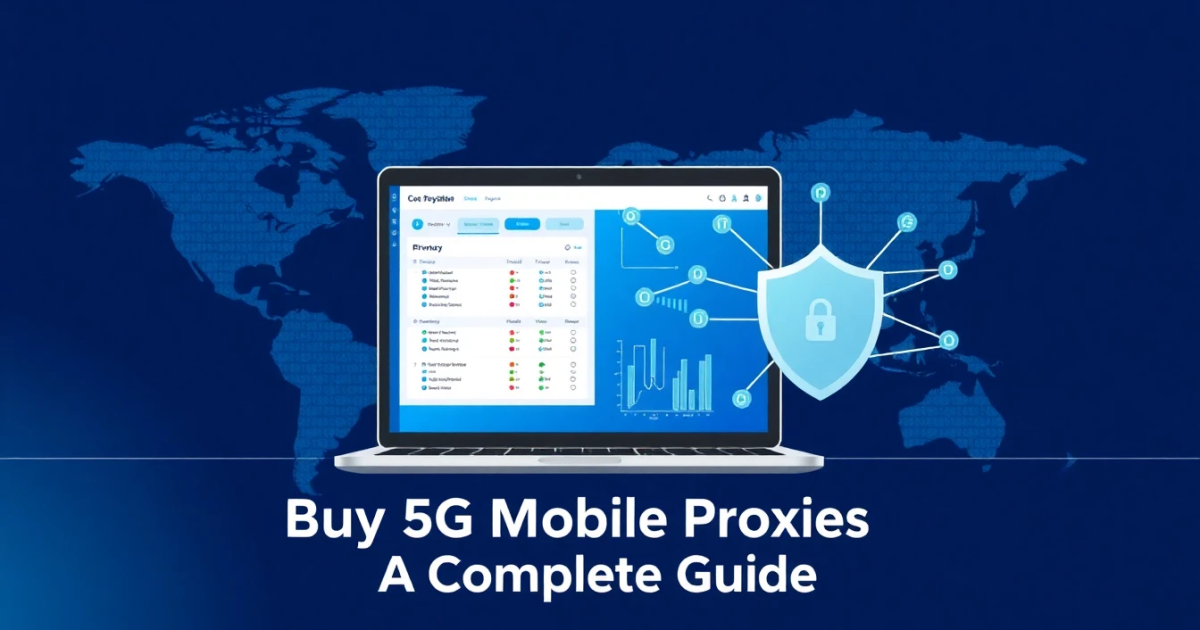 Buy 5G Mobile Proxies in Kazakhstan: A Complete Guide