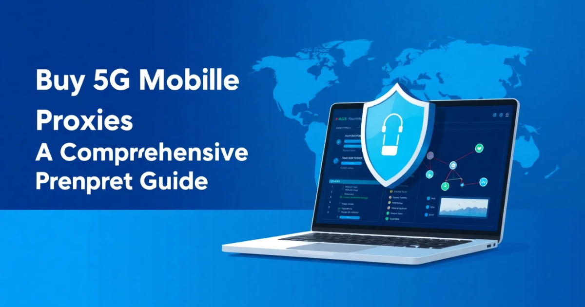 Buy 5G Mobile Proxies in Mexico: A Comprehensive Guide