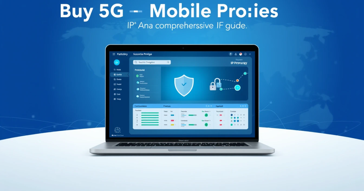 Buy 5G Mobile Proxies in Portugal: A Comprehensive Guide
