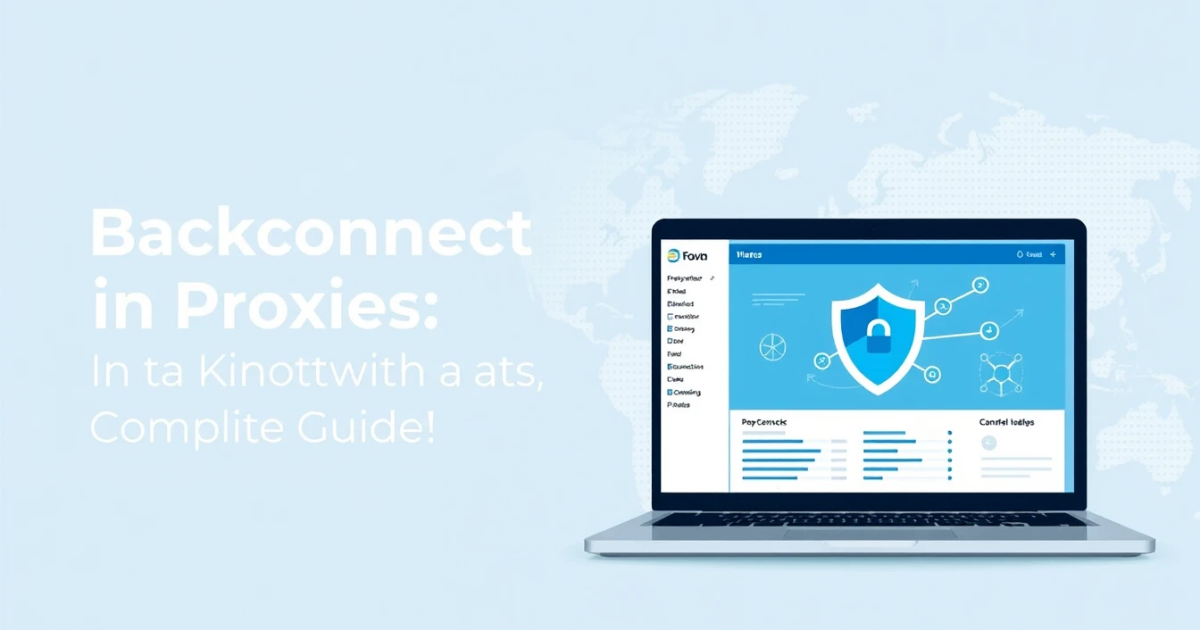 Buy Backconnect Proxies in the United Kingdom: Your Complete Guide