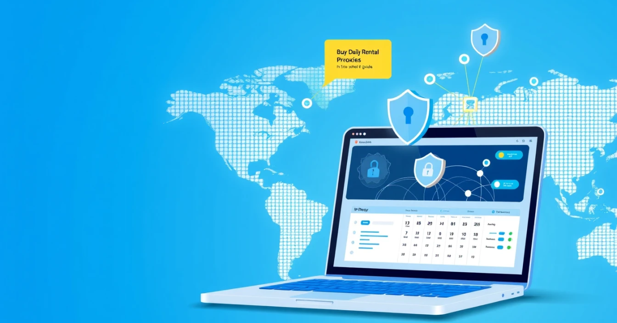 Buy Daily Rental Proxies in South Korea: A Complete Guide