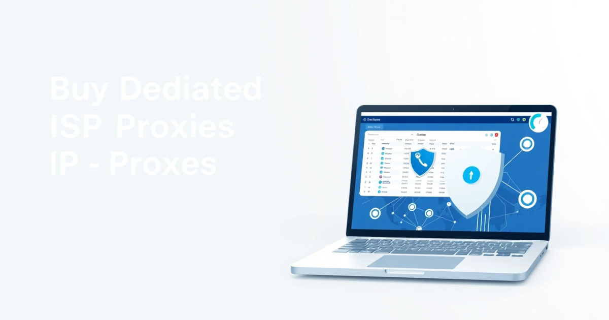 Buy Dedicated ISP Proxies in South Korea: A Comprehensive Guide