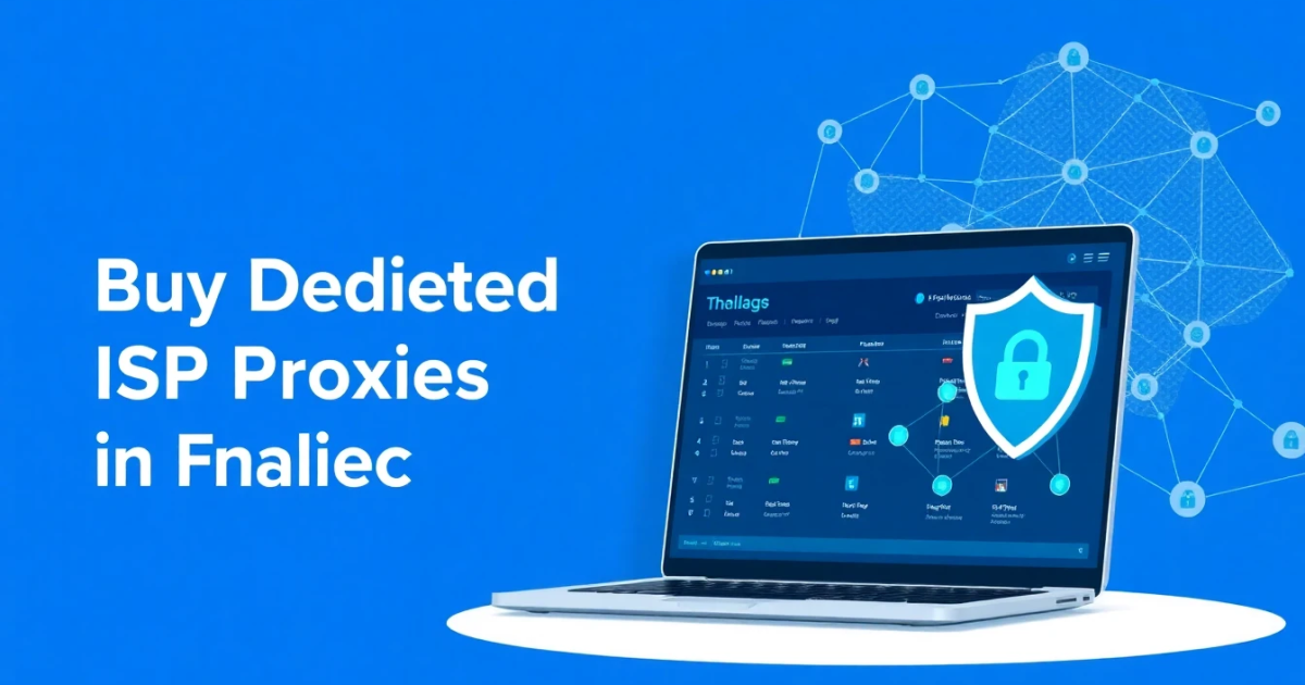 Buy Dedicated ISP Proxies in Thailand: The Comprehensive Guide