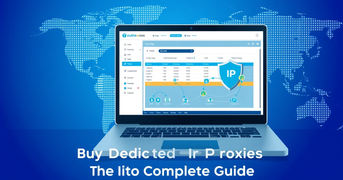 Buy Dedicated ISP Proxies in the USA: Your Complete Guide