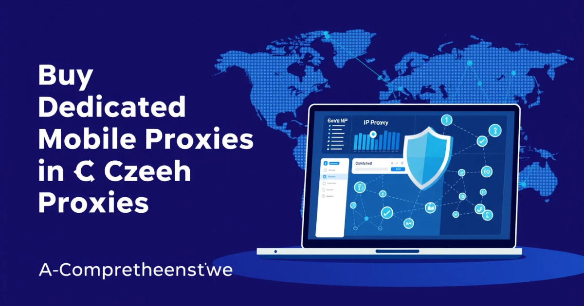 Buy Dedicated Mobile Proxies in Czech Republic: A Comprehensive Guide