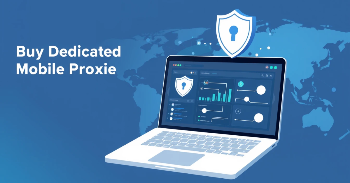 Buy Dedicated Mobile Proxies in Ireland: Your Complete Guide