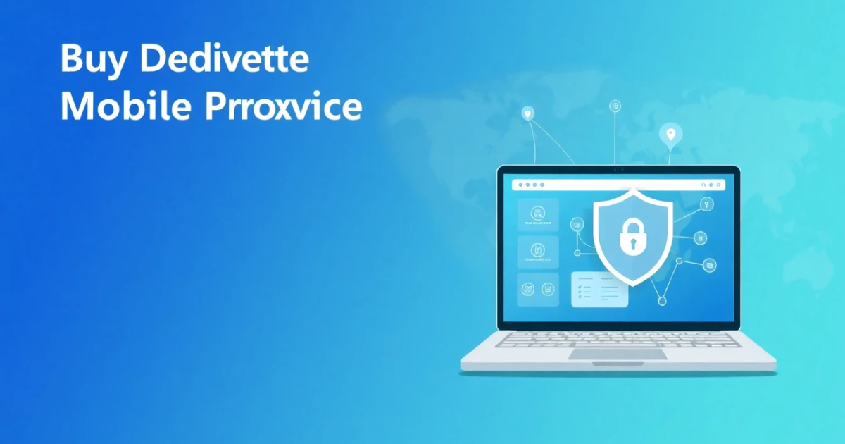 Buy Dedicated Mobile Proxies in Kazakhstan