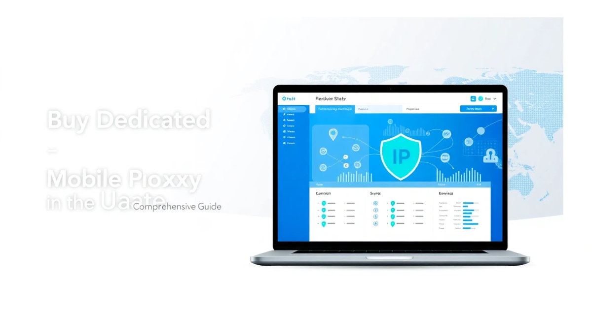 Buy Dedicated Mobile Proxies in the United States: A Comprehensive Guide