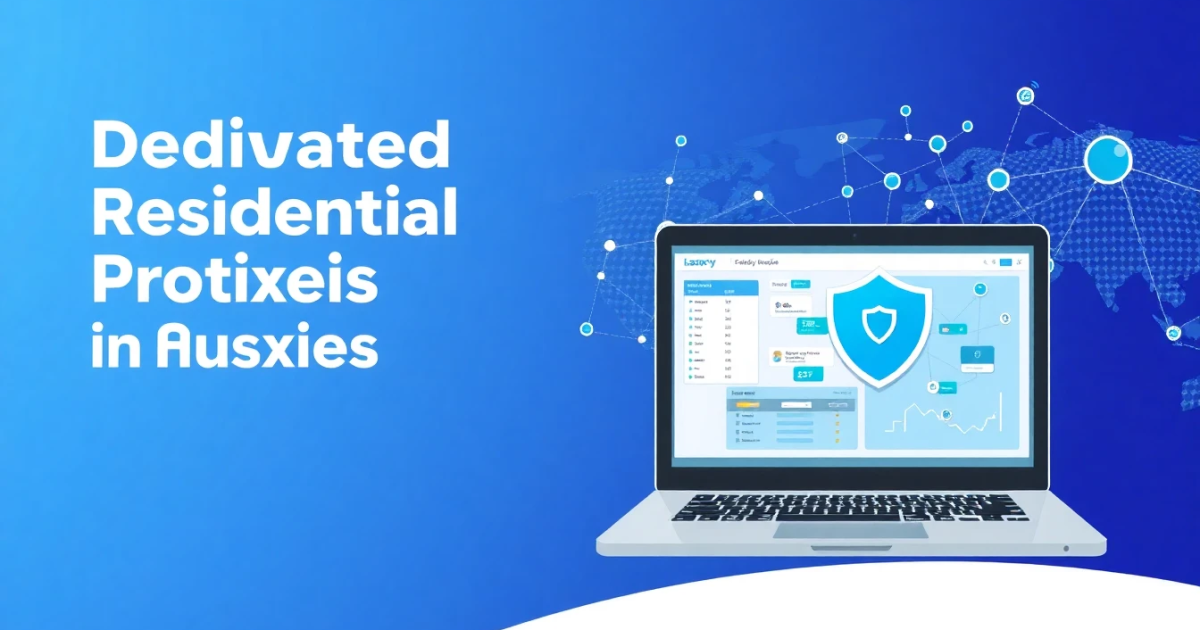 Buy Dedicated Residential Proxies in Austria