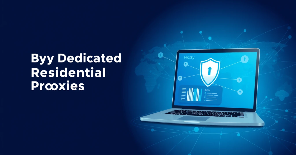 Buy Dedicated Residential Proxies in Colombia