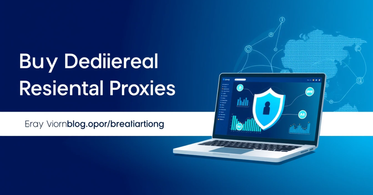 Buy Dedicated Residential Proxies in Hong Kong: A Comprehensive Guide